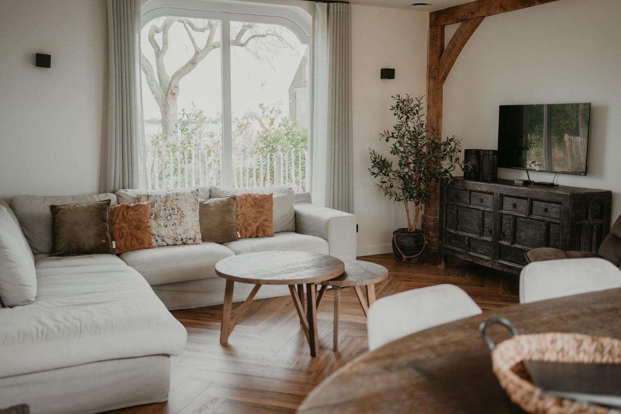 Nieuw Landelijk Vakantiehuis Aan Zee Oostkapelle Buitenkant foto