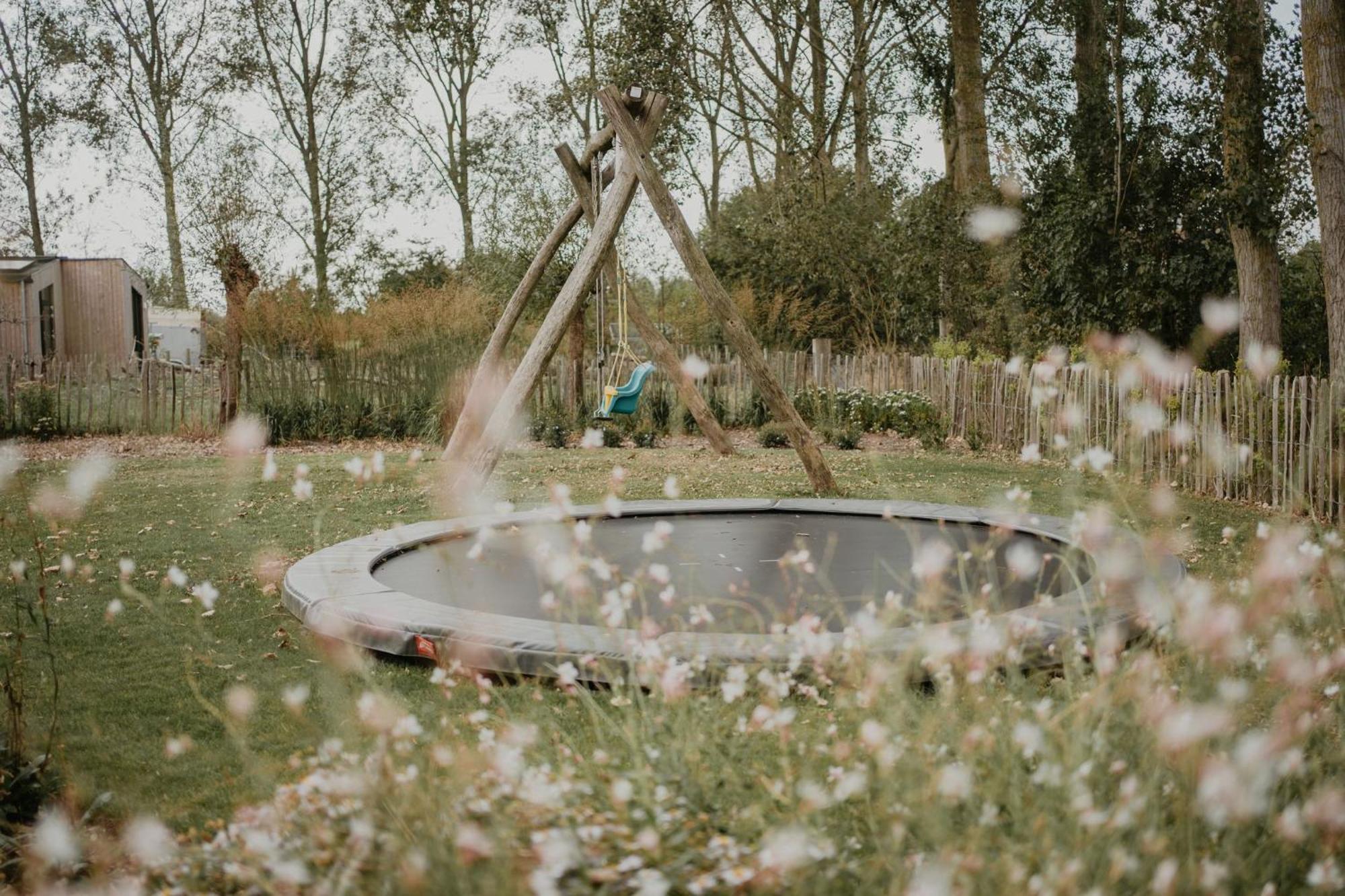 Nieuw Landelijk Vakantiehuis Aan Zee Oostkapelle Buitenkant foto