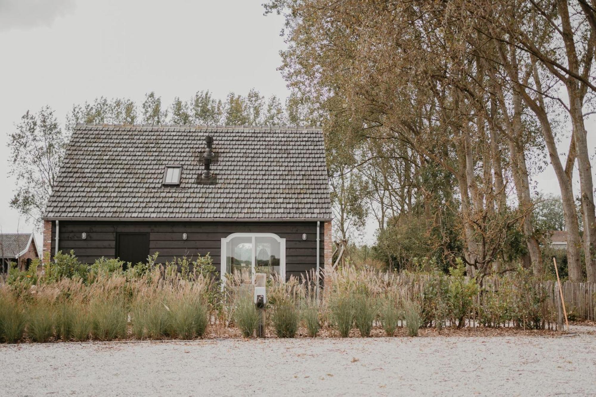 Nieuw Landelijk Vakantiehuis Aan Zee Oostkapelle Buitenkant foto