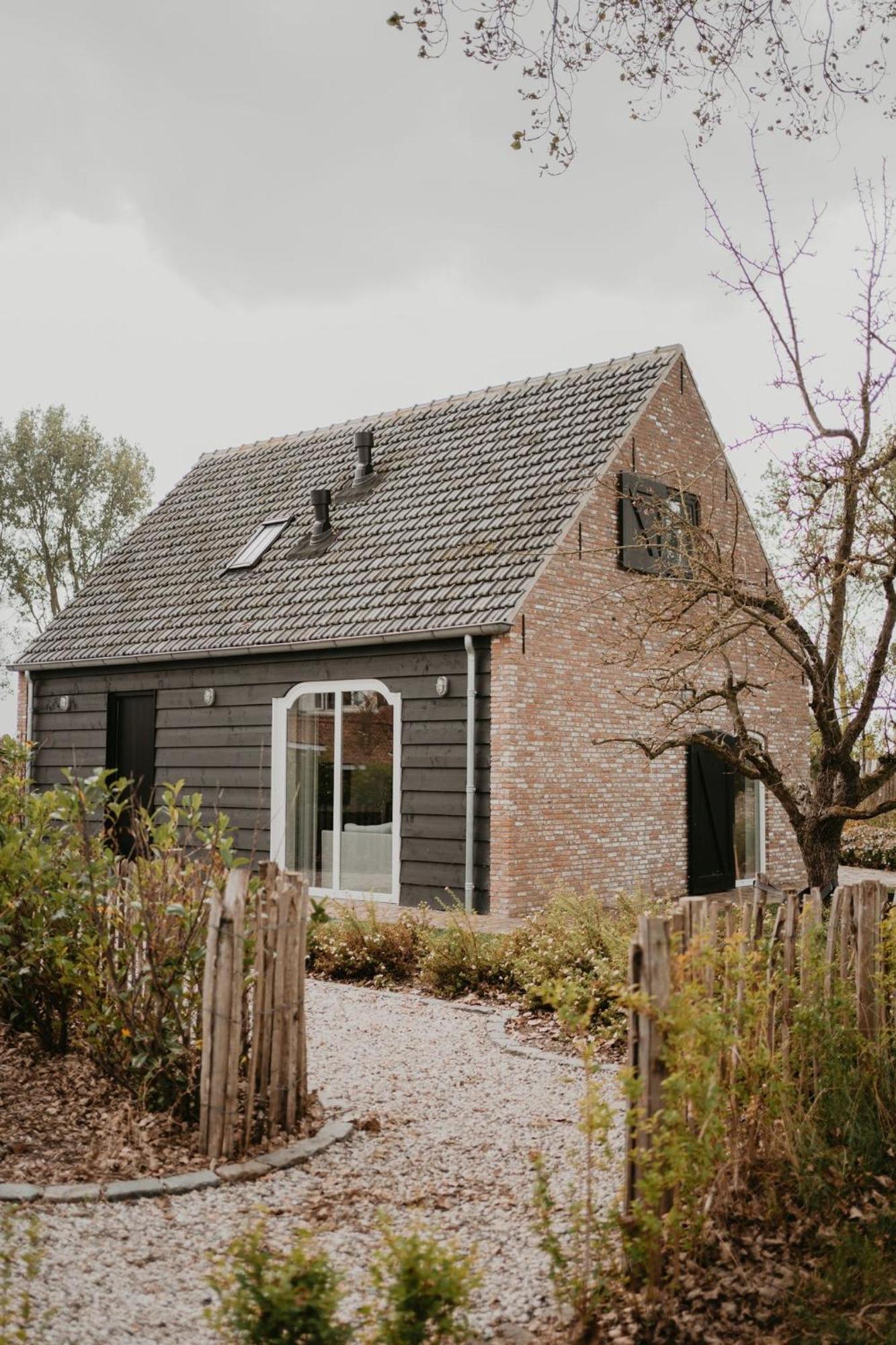 Nieuw Landelijk Vakantiehuis Aan Zee Oostkapelle Buitenkant foto