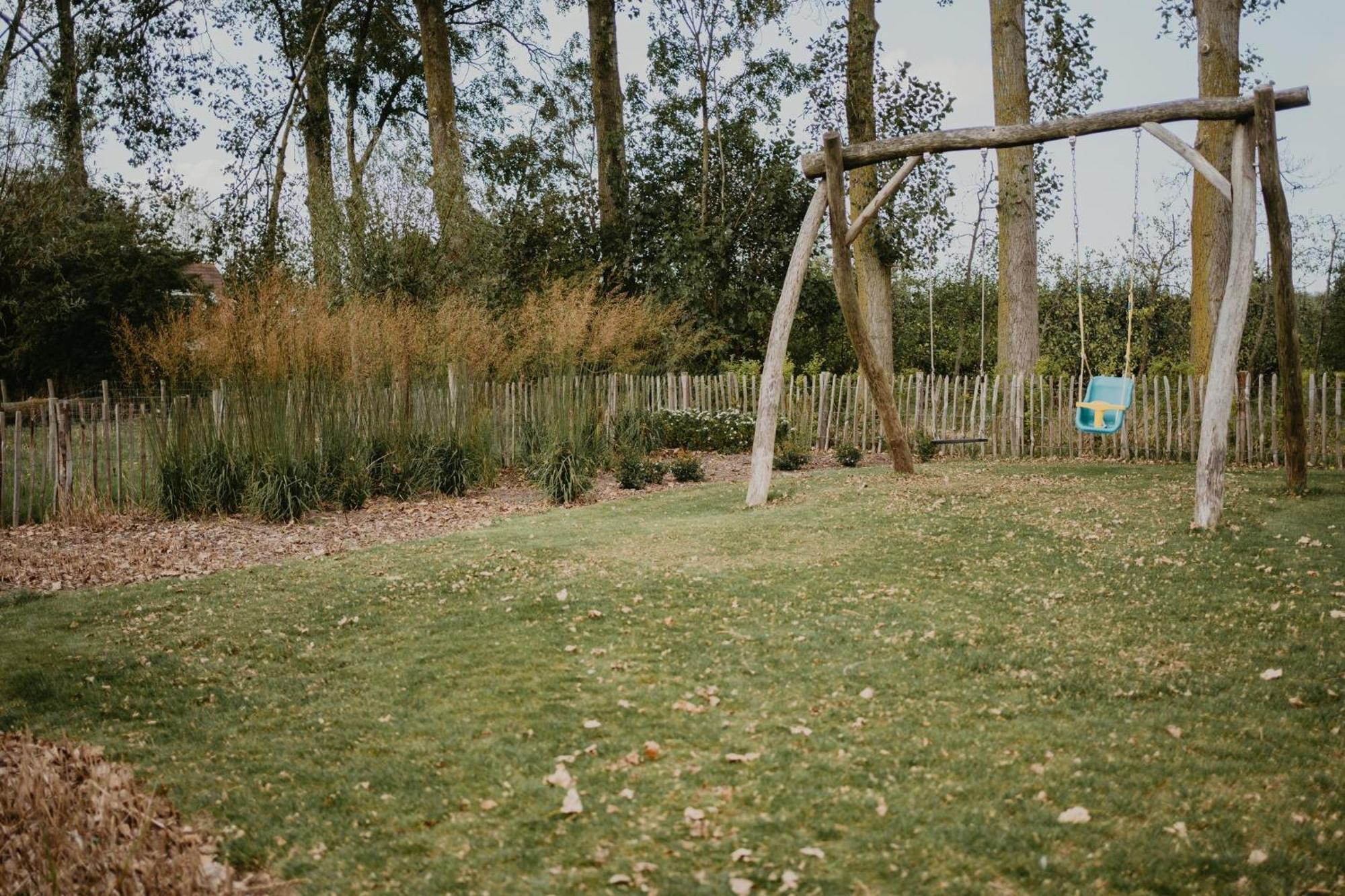 Nieuw Landelijk Vakantiehuis Aan Zee Oostkapelle Buitenkant foto
